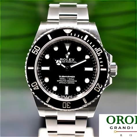 rolex usato prezzi|rolex submariner usati.